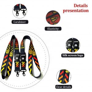 Customized Multi Color Printing Id Card Holder Sublimation Neck High Quality <b>Polyester</b> <b>Lanyard</b> With Logo Custom - Product Image 1
