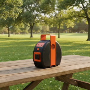 <span class=keywords><strong>Batterie</strong></span> au lithium 100W, mini station d'alimentation portable pour usage domestique avec prise AC, <span class=keywords><strong>batterie</strong></span> pour ordinateur portable avec panneau solaire pour l'extérieur - Product Image 1