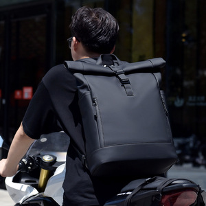 Taih Laptop <b>Backpack</b> 16-Inch <b>Large</b> Capacity Roll-Top Design For Travel And Commute - Product Image 2