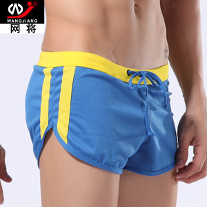 Pantalones Cortos Ultra-Cómodos y Transpirables para <span class=keywords><strong>Hombre</strong></span>, de Secado Rápido, Ideales para Playa y Hogar, Venta al Por Mayor 2026 - Product Image 3