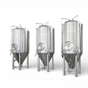 Mejor Precio, Tanque de Fermentación de Cerveza de 3000 Litros, Equipo de Cervecería de 30Bbl - Product Image 1