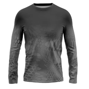 Chemise de pêche à la taille haute à motif poisson, design tendance, pour femmes - Product Image 1