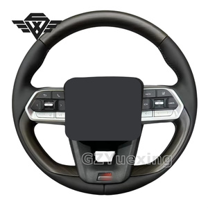 Convient pour l'ensemble de <span class=keywords><strong>volant</strong></span> de voiture LC300 <span class=keywords><strong>Volant</strong></span> en grain de bois de pêche - Product Image 4