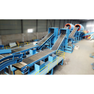 Impianto Professionale per lo Smaltimento dei Rifiuti, Macchina per il Riciclaggio dei Rifiuti Solidi Urbani, Linea di Produzione per il Riciclaggio e la Separazione dei Rifiuti Domestici - Product Image 2