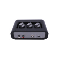 Precisión de Audio profesional SD-11 profesional Multi-función de interfaz de Audio USB externo de grabación de Audio y transmisión en directo de la tarjeta de sonido