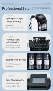 Nouvelle machine de beauté à microbulles d'hydrogène et d'oxygène 2026, équipement de soin du visage AOI, écran tactile, pour salon et spa, OEM ODM - Product Image 2