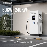 Fabricant de stations de recharge pour véhicules électriques à double borne CCS GBT Chademo 60 kW, 120 kW, 160 kW, économiques, avec indice de protection IP54