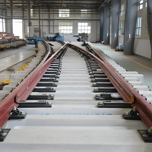 Divertisseur ferroviaire à haute stabilité 1/12 1/15 EN 13232 pour les opérations sur voies principales et les voies de gare - Product Image 1