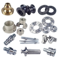 Rotor de pompe à 13 aubes de remplacement OEM pour transmission automatique, usinage CNC personnalisé en acier inoxydable, type perçage