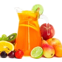 Cyprina NFC Natuurlijk Tropisch Gemengd Fruit Sapconcentraat, 100% Pure Drank, Bulk Export, Zonder Toegevoegde Suiker, 12%