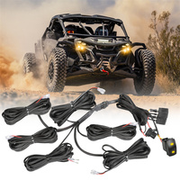 Kit de câblage de clignotants à 6 sorties, relais de clignotant gauche et droit, pour Polaris, Can Am, Kawasaki, CFMOTO
