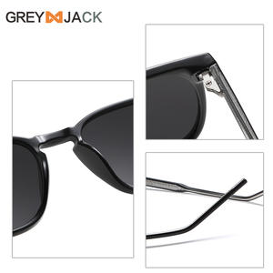 Gafas de Sol Polarizadas Unisex Grey Jack UV400 con Marco de Metal TR y Lentes TAC Tipo 3 para Conducir y Uso en Exteriores - Product Image 3