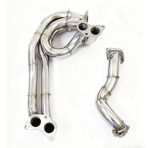 ग्रा86 2.4l 2020-2024 स्टेनलेस स्टील 1.5 मिमी दर्पण पॉलिश समान लंबाई वाले निकास कई कई s-पाइप ओफ - Product Image 3