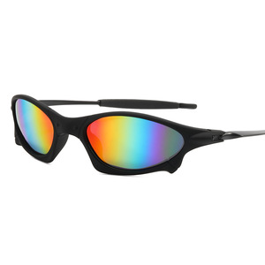 Occhiali da Sole 2026 per Donna e Uomo, Montatura in Metallo Dorato di Lusso, Lenti Sfumate Grigie UV400, Occhiali alla Moda di Alta Qualità <span class=keywords><strong>OKEY</strong></span> - Product Image 4