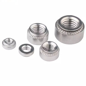 Tuerca de remachado automático extraíble Tuerca M2 M2.5 M3 M4 <span class=keywords><strong>M5</strong></span> M6 M8 304 Tuerca de remachado automático de acero inoxidable Tuerca de remache de inserción de prensa - Product Image 6