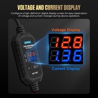 AUTOOL BT30, conector OBD2 ECU para coche, ahorrador de batería, ahorrador de memoria de ECU automático, enchufe eléctrico de emergencia para coche OBD 2 automotriz