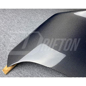 Q50 13-17 Instcok FedEx HighKick Caisse arrière simple en fibre de carbone pour INFINITI Q50 2013-2017 - Product Image 5