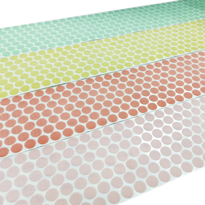 Индивидуальные цветные круглые <span class=keywords><strong>3</strong></span> М назад клей самоклеющиеся крюк и петля круги точки фабрика - Product Image 2