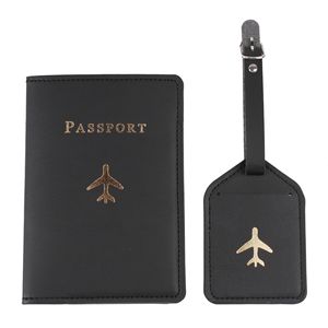 BSBH özelleştirmek seyahat bagaj etiketi pasaport tutucu seti için seyahat cüzdanı çanta bavul kimlik adı etiketi tatil hediye - Product Image 5