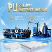 Machine à mousse viscoélastique en polyuréthane haute pression pour matelas, machine de remplissage de mousse à mémoire de forme
