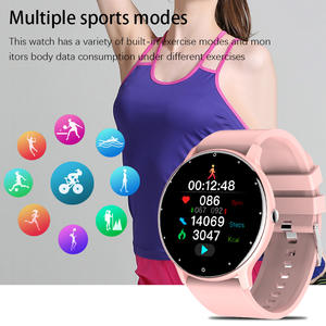 LIGE BW0223 Relógio Inteligente Fitness Freqüência Cardíaca Monitoramento Da Pressão Arterial Sport Tracker Smart Men Relógios Mulheres Relógio De Pulso Presente - Product Image 4