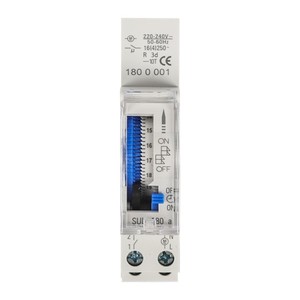 Minuteur mécanique 24 heures Sul SUL180A 220-240V 1A pour domotique - Product Image 3