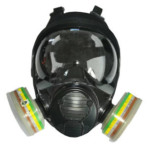 SLR-M600B Tiongkok jual cepat kualitas terbaik respirator keselamatan aman masker wajah penuh masker gas masker udara - Product Image 1