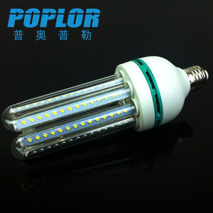 หลอดไฟ LED โพปลอร์ E27 3-50W หลอดประหยัดพลังงานแบบพลาสติกความสว่างสูง - Product Image 3
