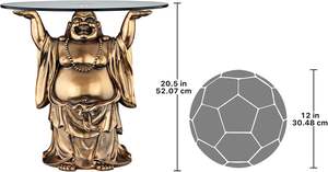 Sculpture de table en métal artisanale de qualité supérieure pour la décoration intérieure moderne Design élégant pour l'affichage du salon ou de la chambre au bureau - Product Image 6