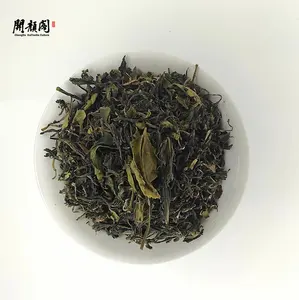 高品质绿茶低价中国袋来样定做重松散风格储物包装货架欧盟/美国农业部有机芽留兰香茶
