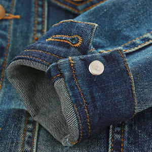 Fancy Clothing Wholesale Bulk Boys Wear Denim <b>Jackets</b> From China Factory - Product Image 4