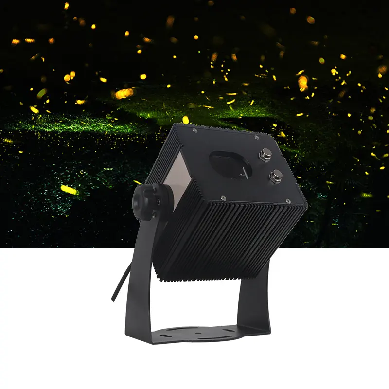 Yıldızlı gökyüzü yıldız lazer ışığı IP67 yağmur geçirmez rgb Firefly lazer ışığı bahçe parti dekor lambası yıldız ışık projektör