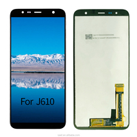 Оригинальный сменный ЖК-дисплей для Samsung J6 plus J4 Plus, сенсорный дигитайзер, панель J6 + 2018 / J4 J6 Plus SM-J610 J610GF