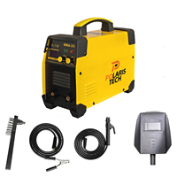 Poste à souder portable POLARIS Inverter IGBT MMA 350 avec cycle de service de 60 %, pistolet robuste pour acier et fonte