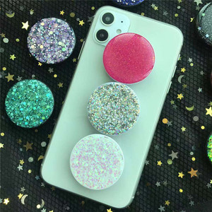 Đầy Màu Sắc Lá Vàng Có Thể Điều Chỉnh Khung Tablet Máy Tính Xách Tay Đứng Điện Thoại Di Động POP Griptok Điện Thoại Di Động Phụ Kiện Điện Thoại Chủ - Product Image 1