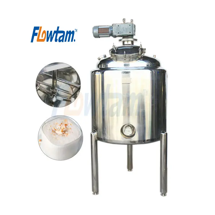 Flowtam tangki tekanan uap stainless steel