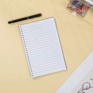 Cuaderno de Notas A5 de Color Sólido, Bloc de Notas Simple con Espiral en Colores Vivos, Libro de Planificación Multicolor para Estudiantes, para el Aprendizaje y la Oficina - Product Image 2