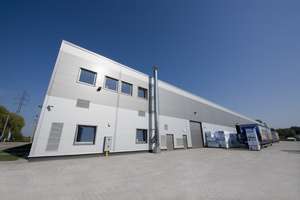 Edificio Prefabricado con Estructura de Acero Galvanizado para Uso Comercial en Tiendas Minoristas - Product Image 4