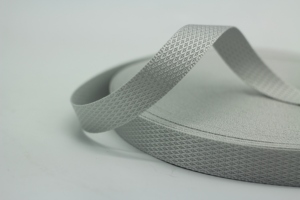 Bán Buôn 20Mm Dệt Polyester Jacquard Ribbon Bền Vững Giả Nylon Vải 1Mm Cho Hành Lý Dây Đeo <span class=keywords><strong>Web</strong></span> Ban Nhạc Giá Rẻ - Product Image 4