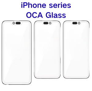 Verre de remplacement double trempé pour écran avant avec OCA pour <span class=keywords><strong>iPhone</strong></span> 11 12 13 14 15 16 17 Pro Max – Accessoire de téléphone portable en gros - Product Image 4