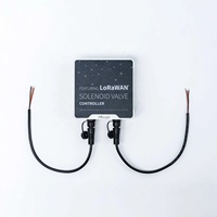 Contrôleur d'électrovanne sans fil Milesight UC51X LoRaWAN Contrôle et surveillance intelligents du débit d'eau