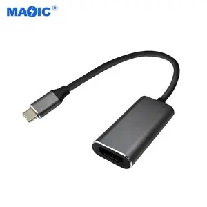 Кабели, обычно используемые аксессуары OEM 4k 30hz Type-C папа-HDMI мама конвертер Кабель USB C-HDMI адаптер для HDTV ноутбук