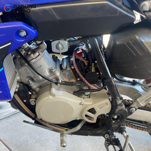 Kit de carburador PWK 34MM Racing Carb Universal <span class=keywords><strong>2T</strong></span> 4T con filtro de aire colector de admisión Boot Jets para 75cc <span class=keywords><strong>125cc</strong></span> Dirt Pit Bike ATV - Product Image 3