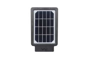 RoHS Certified 4 <strong>Watt</strong> <strong>Solar</strong> LED Light Black Motion Sensor for Street, Garden, Wall - Product Image 4