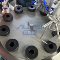 Machine de scellage semi-automatique AILUSI pour bouteilles cosmétiques en plastique, technologie ultrasonique, pour savon liquide 50-250ml 0.1