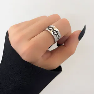 Sindlan Nieuwste Zilveren Ringen Hoge Polish Ringen Voor Vrouwen En Mannen
