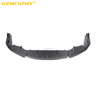 Lèvres avant en fibre de carbone sèche sur mesure pour pare-chocs de voiture Lamborghini HURACAN EVO RWD 2020 +
