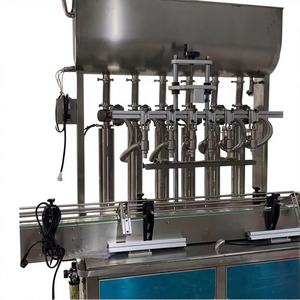 Machine automatique de capsulage de bouteilles de bière avec couronne de bouteilles en verre - Product Image 1