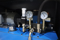 Machine à rainurer de coupe de feuille électrique de 4m CNC V Groove avec composant de noyau de moteur
