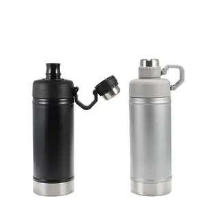 Manufacturing Double Wall Vacuum Insulated Stainless Steel Thermos Flasks Water Bottle For Kids School